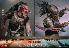 Hot Toys 1/6 MMS849- Predator: Badlands - Dek PRE-ORDER