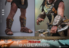 Hot Toys 1/6 MMS849- Predator: Badlands - Dek PRE-ORDER