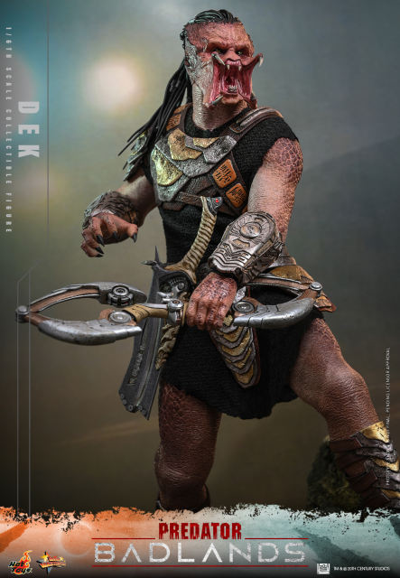 Hot Toys 1/6 MMS849- Predator: Badlands - Dek PRE-ORDER