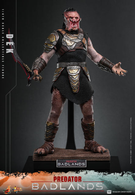 Hot Toys 1/6 MMS849- Predator: Badlands - Dek PRE-ORDER