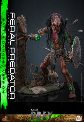 Hot Toys 1/6 TMS173 - Prey - Feral Predator (Battle Damaged Version) PRE-ORDER