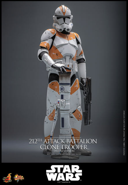 Hot Toys 1/6 MMS852 - Star Wars: Revenge of the Sith™ - 212th Attack Battalion Clone Trooper™ (Deluxe Version) PRE-ORDER