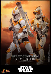 Hot Toys 1/6 MMS852 - Star Wars: Revenge of the Sith™ - 212th Attack Battalion Clone Trooper™ (Deluxe Version) PRE-ORDER