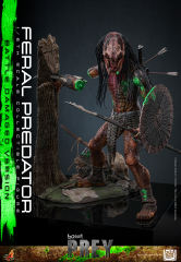 Hot Toys 1/6 TMS173 - Prey - Feral Predator (Battle Damaged Version) PRE-ORDER