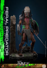 Hot Toys 1/6 TMS173 - Prey - Feral Predator (Battle Damaged Version) PRE-ORDER