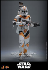 Hot Toys 1/6 MMS852 - Star Wars: Revenge of the Sith™ - 212th Attack Battalion Clone Trooper™ (Deluxe Version) PRE-ORDER