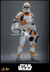 Hot Toys 1/6 MMS852 - Star Wars: Revenge of the Sith™ - 212th Attack Battalion Clone Trooper™ (Deluxe Version) PRE-ORDER