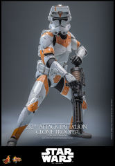 Hot Toys 1/6 MMS852 - Star Wars: Revenge of the Sith™ - 212th Attack Battalion Clone Trooper™ (Deluxe Version) PRE-ORDER