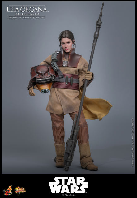 Hot Toys 1/6 MMS854 - Star Wars: Return of the JediT - Leia Organa (Boushh Disguise) PRE-ORDER
