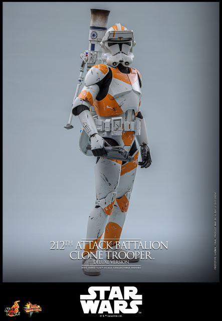 Hot Toys 1/6 MMS852 - Star Wars: Revenge of the Sith™ - 212th Attack Battalion Clone Trooper™ (Deluxe Version) PRE-ORDER