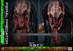 Hot Toys 1/6 TMS173 - Prey - Feral Predator (Battle Damaged Version) PRE-ORDER