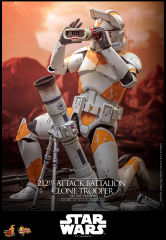 Hot Toys 1/6 MMS852 - Star Wars: Revenge of the Sith™ - 212th Attack Battalion Clone Trooper™ (Deluxe Version) PRE-ORDER