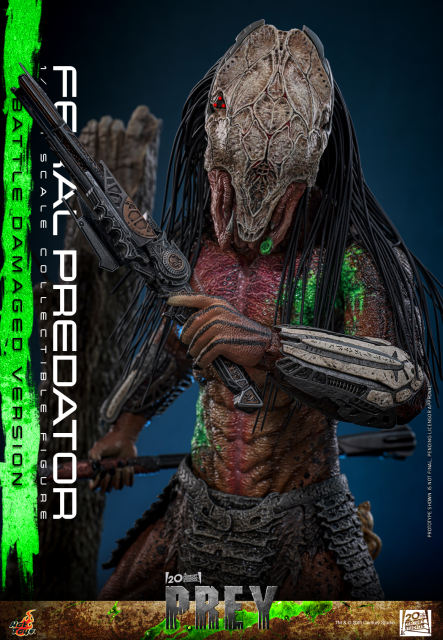 Hot Toys 1/6 TMS173 - Prey - Feral Predator (Battle Damaged Version) PRE-ORDER