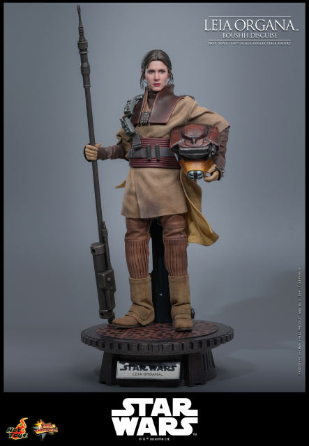 Hot Toys 1/6 MMS854 - Star Wars: Return of the JediT - Leia Organa (Boushh Disguise) PRE-ORDER