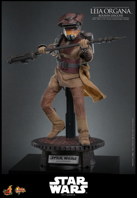 Hot Toys 1/6 MMS854 - Star Wars: Return of the JediT - Leia Organa (Boushh Disguise) PRE-ORDER