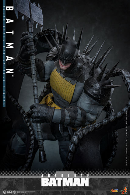 Hot Toys 1/6 CMS030 - Absolute Batman - Batman PRE-ORDER