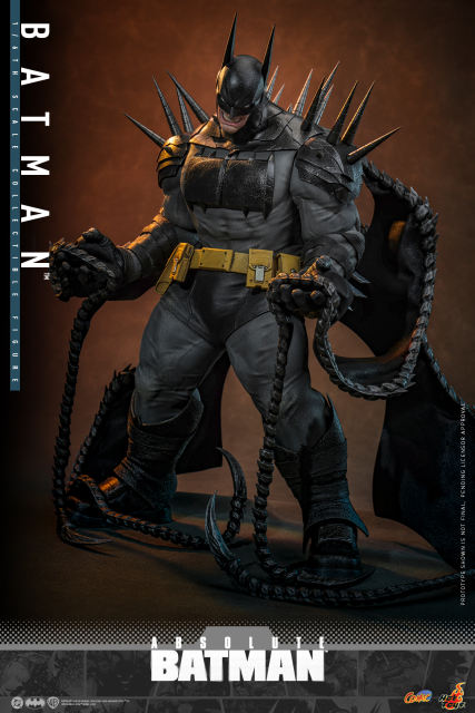 Hot Toys 1/6 CMS030 - Absolute Batman - Batman PRE-ORDER