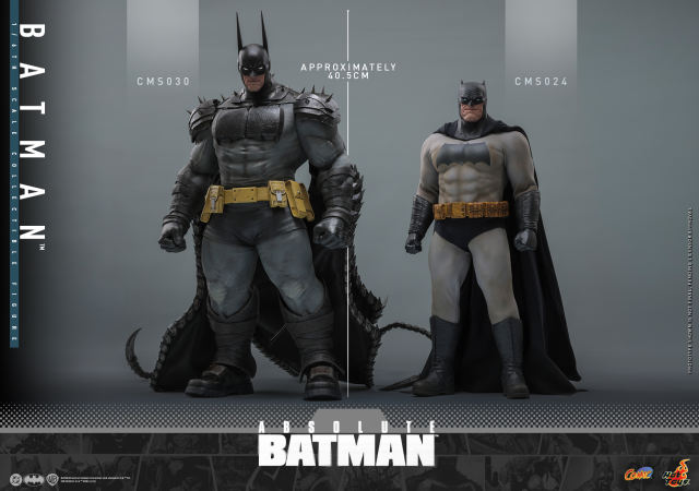 Hot Toys 1/6 CMS030 - Absolute Batman - Batman PRE-ORDER
