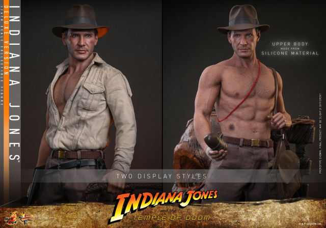 Hot Toys 1/6 MMS861 - Indiana Jones And the Temple of Doom - Indiana Jones (Deluxe Version) PRE-ORDER