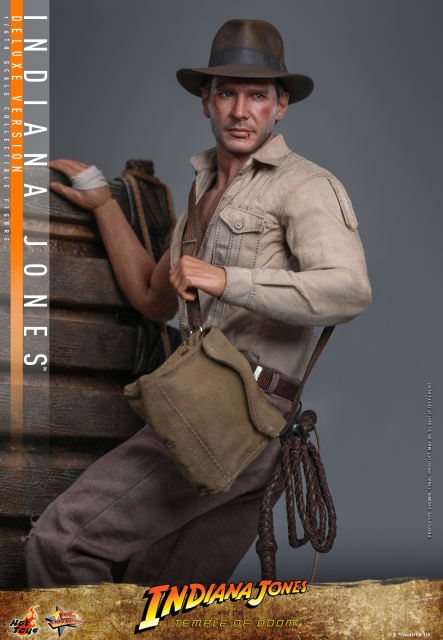 Hot Toys 1/6 MMS861 - Indiana Jones And the Temple of Doom - Indiana Jones (Deluxe Version) PRE-ORDER