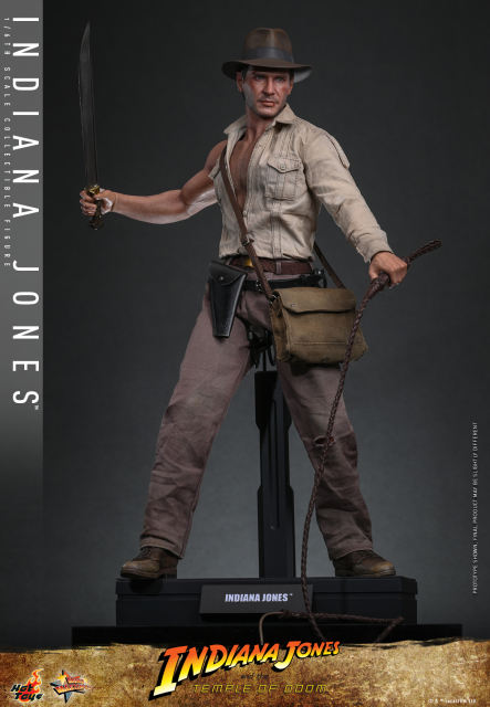Hot Toys 1/6 MMS860- Indiana Jones And the Temple of Doom - Indiana Jones PRE-ORDER