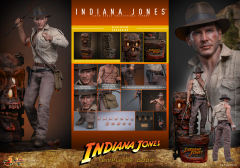 Hot Toys 1/6 MMS861 - Indiana Jones And the Temple of Doom - Indiana Jones (Deluxe Version) PRE-ORDER
