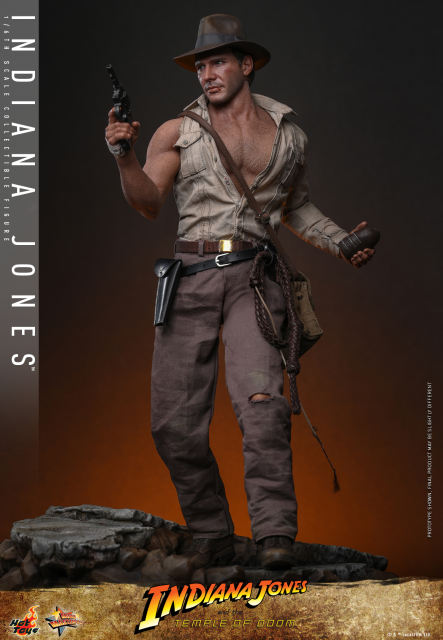 Hot Toys 1/6 MMS860- Indiana Jones And the Temple of Doom - Indiana Jones PRE-ORDER