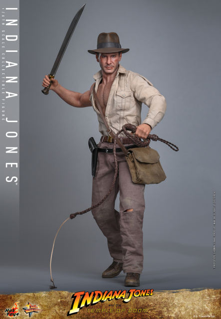 Hot Toys 1/6 MMS860- Indiana Jones And the Temple of Doom - Indiana Jones PRE-ORDER