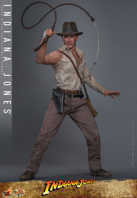 Hot Toys 1/6 MMS860- Indiana Jones And the Temple of Doom - Indiana Jones PRE-ORDER