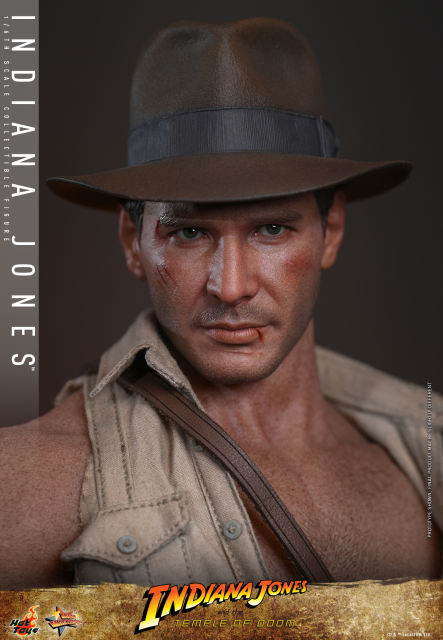 Hot Toys 1/6 MMS860- Indiana Jones And the Temple of Doom - Indiana Jones PRE-ORDER