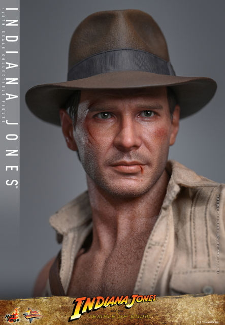 Hot Toys 1/6 MMS860- Indiana Jones And the Temple of Doom - Indiana Jones PRE-ORDER