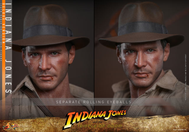 Hot Toys 1/6 MMS861 - Indiana Jones And the Temple of Doom - Indiana Jones (Deluxe Version) PRE-ORDER
