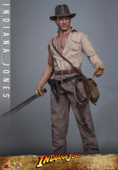 Hot Toys 1/6 MMS860- Indiana Jones And the Temple of Doom - Indiana Jones PRE-ORDER