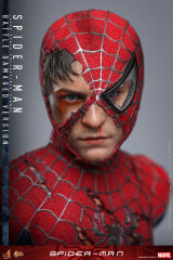 Hot Toys 1/6 MMS859 - Spider-Man - Spider-Man (Battle Damaged Version) PRE-ORDER