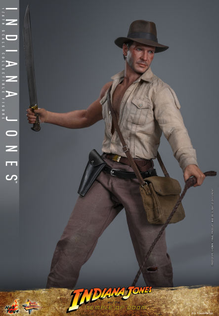 Hot Toys 1/6 MMS860- Indiana Jones And the Temple of Doom - Indiana Jones PRE-ORDER