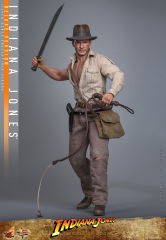 Hot Toys 1/6 MMS861 - Indiana Jones And the Temple of Doom - Indiana Jones (Deluxe Version) PRE-ORDER