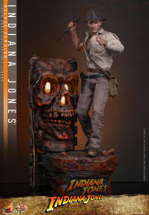 Hot Toys 1/6 MMS861 - Indiana Jones And the Temple of Doom - Indiana Jones (Deluxe Version) PRE-ORDER