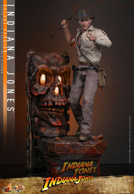 Hot Toys 1/6 MMS861 - Indiana Jones And the Temple of Doom - Indiana Jones (Deluxe Version) PRE-ORDER