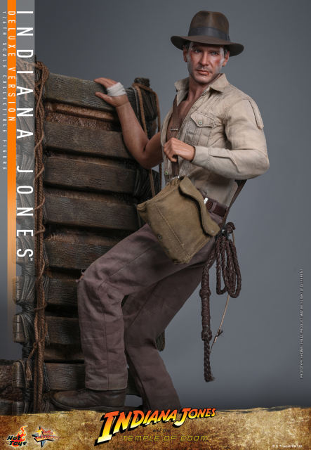 Hot Toys 1/6 MMS861 - Indiana Jones And the Temple of Doom - Indiana Jones (Deluxe Version) PRE-ORDER