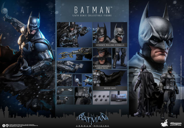 Hot Toys 1/6 VGM83 - Batman: Arkham Origins - Batman PRE-ORDER