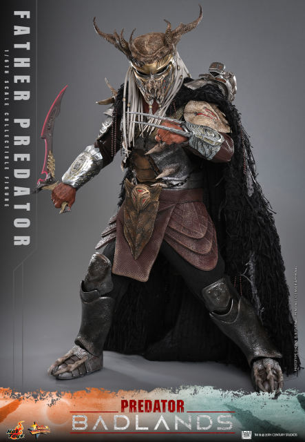 Hot Toys 1/6 MMS863 Predator: Badlands - Father Predator PRE-ORDER