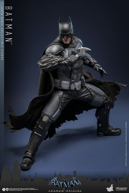 Hot Toys 1/6 VGM83 - Batman: Arkham Origins - Batman PRE-ORDER