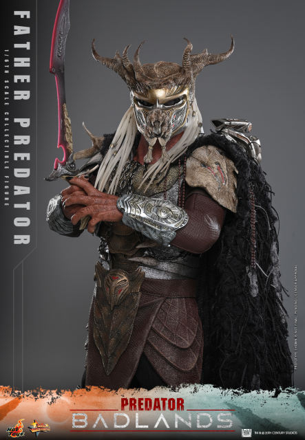 Hot Toys 1/6 MMS863 Predator: Badlands - Father Predator PRE-ORDER