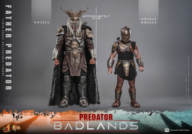 Hot Toys 1/6 MMS863 Predator: Badlands - Father Predator PRE-ORDER