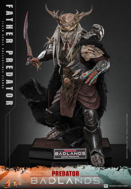 Hot Toys 1/6 MMS863 Predator: Badlands - Father Predator PRE-ORDER
