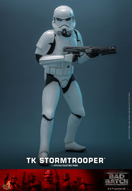 Hot Toys 1/6 TMS175 - Star Wars: The Bad Batch - TK Stormtrooper PRE-ORDER
