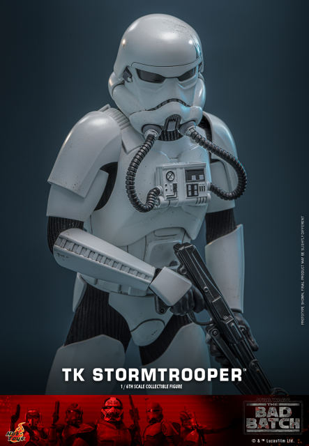 Hot Toys 1/6 TMS175 - Star Wars: The Bad Batch - TK Stormtrooper PRE-ORDER