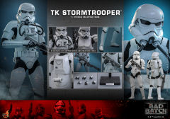 Hot Toys 1/6 TMS175 - Star Wars: The Bad Batch - TK Stormtrooper PRE-ORDER
