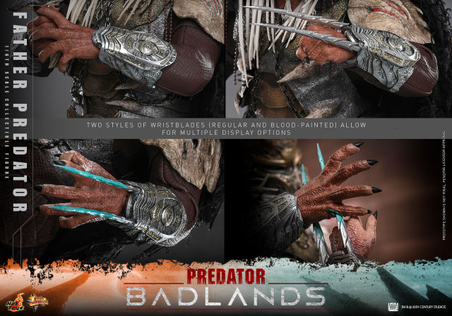 Hot Toys 1/6 MMS863 Predator: Badlands - Father Predator PRE-ORDER