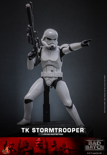 Hot Toys 1/6 TMS175 - Star Wars: The Bad Batch - TK Stormtrooper PRE-ORDER